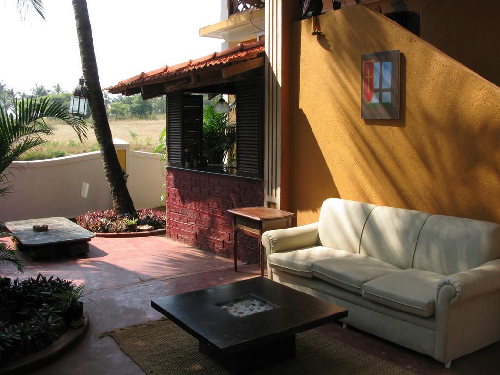 Casa Candolim Beach Front Eksteriør bilde