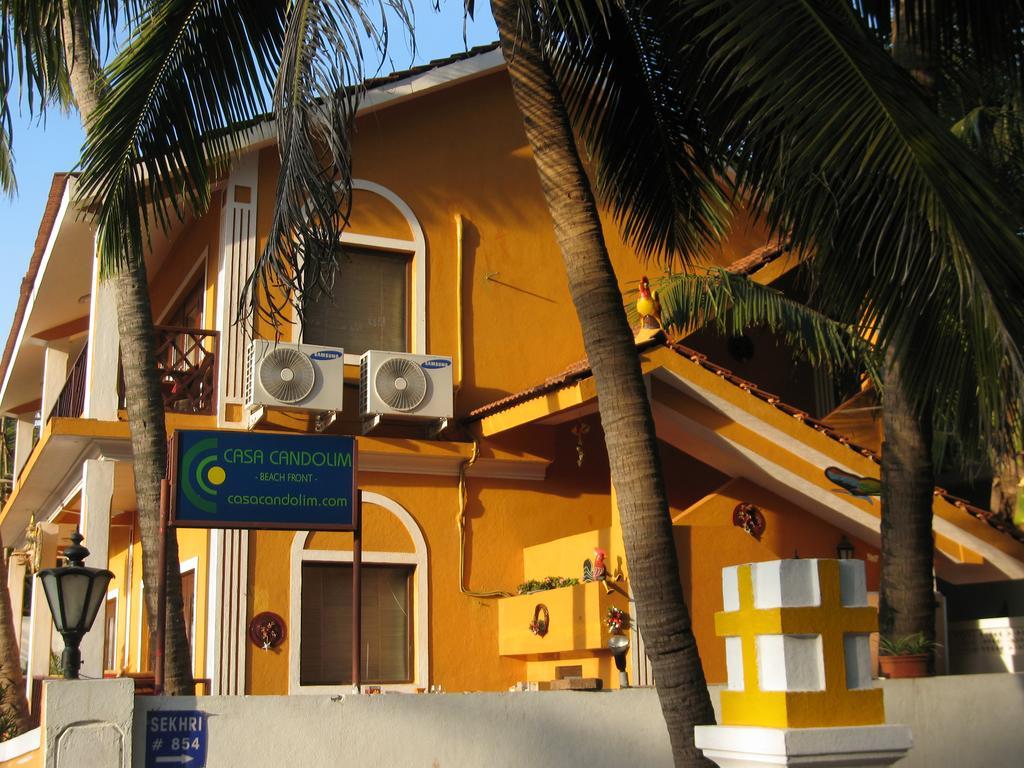Casa Candolim Beach Front Eksteriør bilde