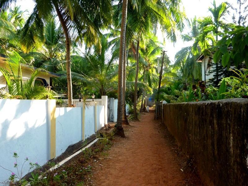 Casa Candolim Beach Front Eksteriør bilde
