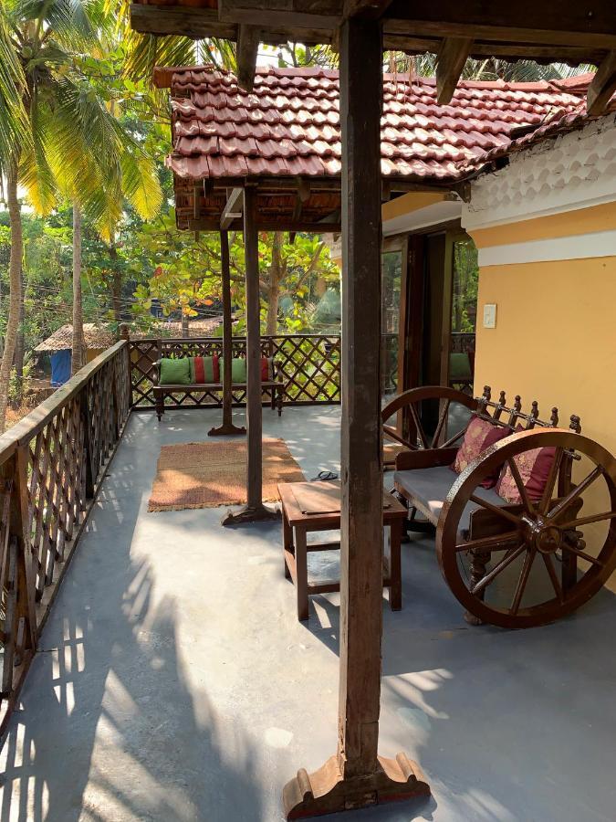 Casa Candolim Beach Front Eksteriør bilde