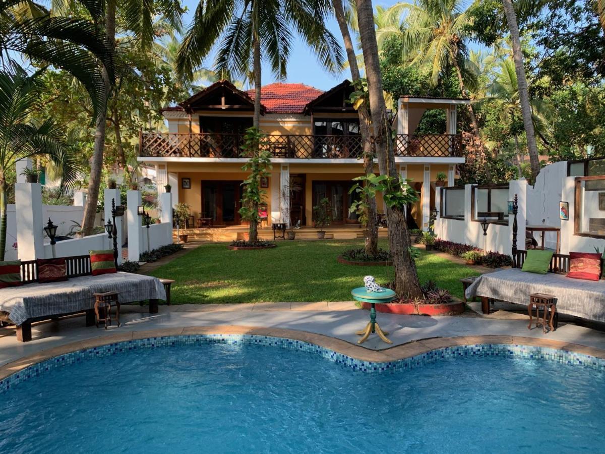 Casa Candolim Beach Front Eksteriør bilde