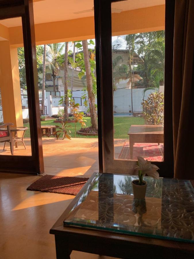 Casa Candolim Beach Front Eksteriør bilde