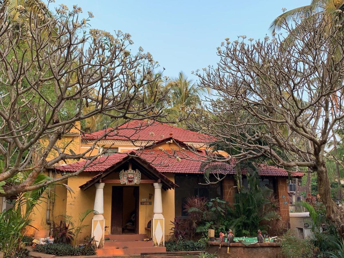Casa Candolim Beach Front Eksteriør bilde