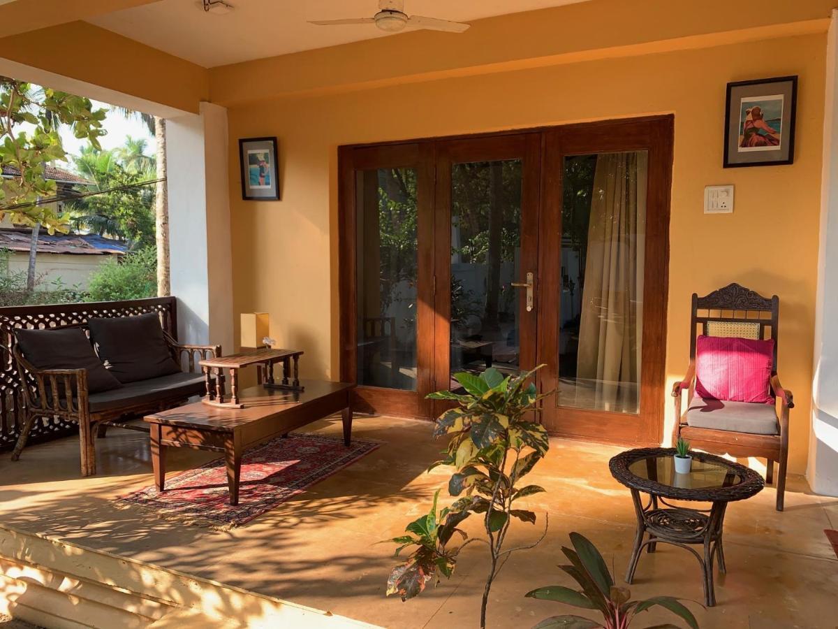 Casa Candolim Beach Front Eksteriør bilde