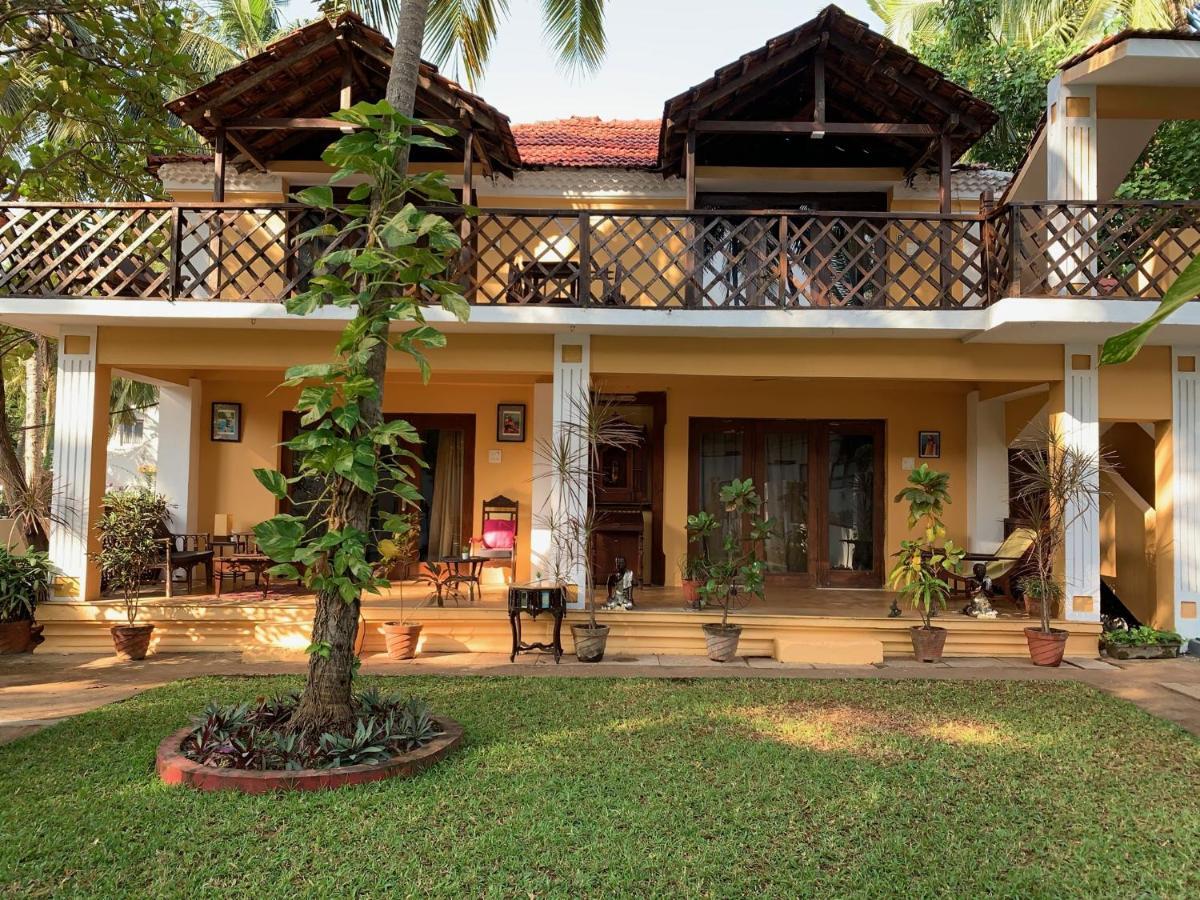 Casa Candolim Beach Front Eksteriør bilde