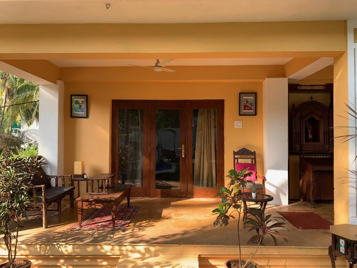 Casa Candolim Beach Front Eksteriør bilde