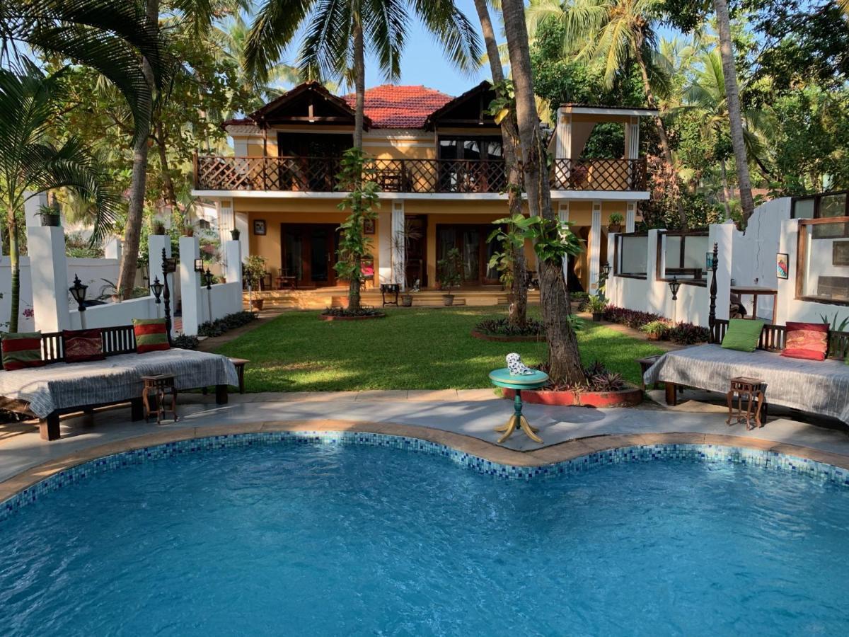 Casa Candolim Beach Front Eksteriør bilde