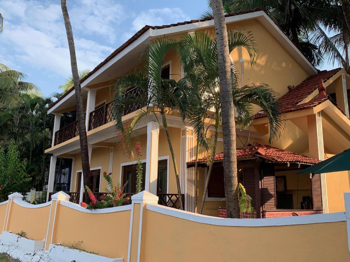 Casa Candolim Beach Front Eksteriør bilde