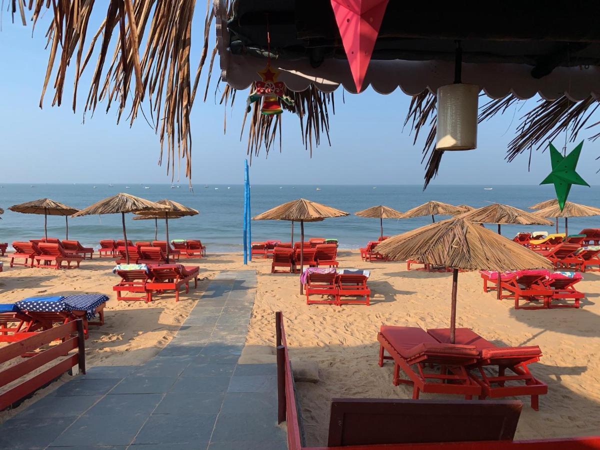 Casa Candolim Beach Front Eksteriør bilde