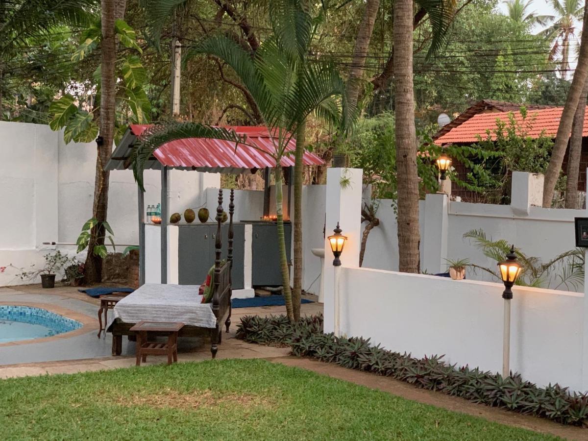 Casa Candolim Beach Front Eksteriør bilde