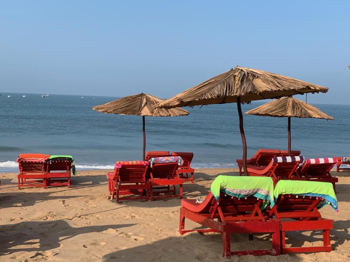 Casa Candolim Beach Front Eksteriør bilde