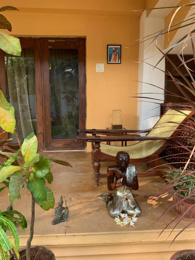 Casa Candolim Beach Front Eksteriør bilde